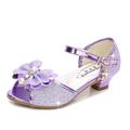 Mädchen Sandalen Glitzer Prinzessin Schuhe Kunststoff Glitzer Kristall Pailletten Juwelen Große Kinder (ab 7 Jahren) Kleine Kinder (4-7 Jahre) Kleinkind (9m-4ys) Täglich Kristall Silber Rosa Blau