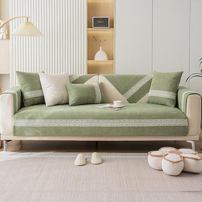 Jacquard-Sofabezug, Sofa-Sitzbezug, Sofabezug, Möbelschutz, rutschfeste Sofabezüge für Hunde, Katzen, Kinder (einzeln verkauft/nicht im Set) Image