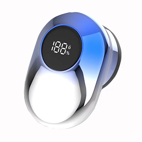 Wiederaufladbarer wasserdichter Elektrorasierer mit Mini-Trimmer und hin- und herbewegendem Schneidekopf für Männer - perfekt für Bartrasur und Pflege Valentinstagsgeschenk Image