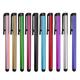 10 teile/los universal kapazitiven silikon stylus stift stylus bildschirm stifte zufällige farbe bleistift für ipad handy