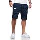 Herren Cargo Shorts Kurze Hosen Shorts Kurze Hosen Lässige Shorts Kurze Hose für Wanderer Tasche Kordelzug Elastische Taille Feste Farbe Knielänge Sports Outdoor Laufen Strassenmode Stilvoll