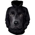 Herren Kapuzenpullover mit Kapuze Hund Grafik Prints Langarm Kängurutasche Designer Hoodie Khaki Casual Daily Sportswear Pullover