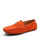 Herren Loafer Slip On Wildlederschuhe Abendschuhe Mokkasin Übergrössen Wanderschuhe Outdoor Täglich Gitter Chiffon Halbschuhe Wein Hellbraun Grün und Blau Sommer Frühling Herbst