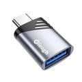 Elough OTG-Adapter, USB 3.0 Typ C, USB-C-Stecker auf Micro-USB-Buchse, Konverter für Computer, Samsung, Huawei, Xiaomi, Typ C auf USB-OTG