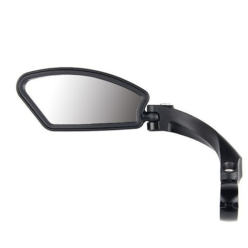 radfahren zubehör Rückspiegel Radfahren Draussen Einstellbar flexibel Radsport Motorrad Fahhrad Glas Kunststoff Schwarz Image