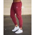 Herren Jogginghose Jogger Sporthose Kordelzug Unten Sportlich Athlässigkeit Baumwolle Atmungsaktiv Weich Schweißableitend Fitnesstraining Laufen Joggen Slim Fit Sportbekleidung Sportkleidung 3D-Druck