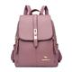 Damen Rucksack Mini Rucksack Outdoor Täglich Feste Farbe PU-Leder Einstellbar Hohe Kapazität Wasserdicht Schnalle Reißverschluss Weinrot Schwarz Weiß