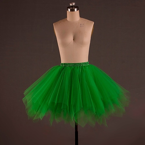 Ballettrock drapiert Frauen Erwachsene Tutu Kleid Kostüm Training fallengelassenes Polyester Image