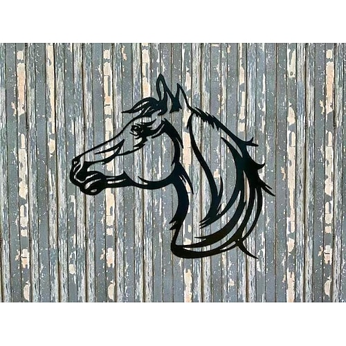 Tier-Metall-Gartenkunst-Dekoration, lustige guckende Kuh, Metall-Wandskulpturen, wetterfest, Schmiedeeisen, Kunst-Kuhschild, Outdoor-Garten, Bauernhaus-Dekoration, Kuh-Wanddekoration