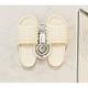Slipper-Aufhänger, leichter Luxus-Gletscher-Muster, ohne Bohren, Badezimmer-Wand-Schuh-Organizer, erweiterbares Wandregal für hygienische Schuhaufbewahrung