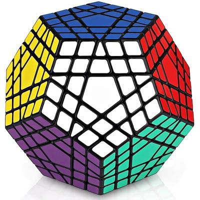 Geschwindigkeitswürfel Set Zauberwürfel iq Würfel 555 Zauberwürfel Lernspielzeug Stressabbau Puzzlewürfel Profi-Geschwindigkeitswettbewerb GeburtstagErwachsenenspielzeug Geschenk / 14 Jahre Image