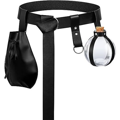 Punk Gothic Mittelalterlich Renaissance Taillengürtel Armband Ritter Wikinger Kreuzritter Bogenschießen Kostüm Unisex Keltisch Fantasie Halloween Karneval Maskerade Leistung Party Bühne Erwachsene