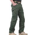 Herren Cargohosen Wanderhose Wanderhosen Taktische Hosen Sommer Außen Wasserdicht Atmungsaktiv Rasche Trocknung Multi Pocket Unten 9 Taschen schwarz Armeegrün Jagd Angeln Klettern S M L XL XXL