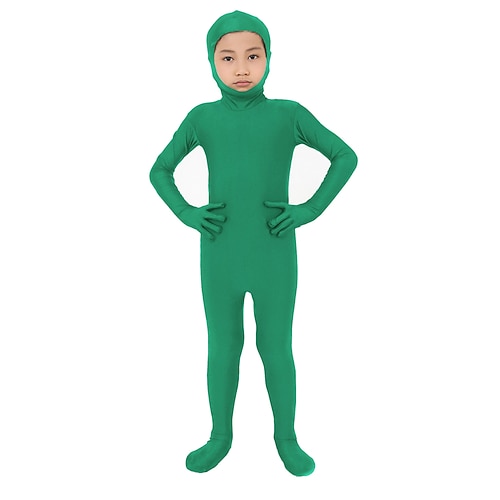 Overall Bodysuit Karnevalskostüm Ganzkörperanzug Königstag Herren Kleines Mädchen Jungen Fusskettchen Breiter Armreif Charme N / A Lycra Spandex Kostüm für Neujahr Kinder Image