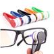 5 Stück Brille Brille Brillenreiniger Pinsel Mikrofaser Brille Reiniger Pinsel Reinigungswerkzeug