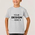 Individuelle T-Shirts für Jungen und Mädchen im Alter von 3 bis 12 Jahren aus Baumwolle. Fügen Sie Ihr eigenes Design, Bild und Foto hinzu, personalisiertes Kinder-T-Shirt