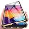 Handy Hülle Handyhüllen Für Samsung Galaxy A34 A54 A73 A53 A33 A72 A52 A42 A71 A51 A31 A21s A12 A32 A13 Magnetischer Adsorptionsfall und Displayschutzfolie Transparent Magnetisch Durchsichtig