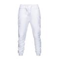 Herren Jogginghose Trainingshose Jogginghose Jogger Winterhose Hose Hosen Hosen Hose Buchstabe Warm In voller Länge Einfach Brautkleider schlicht Lockere Passform Schwarz Weiß Mikro-elastisch