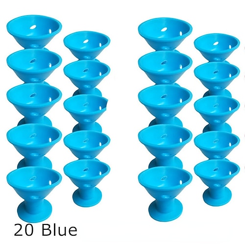 magische Lockenwickler aus Silikon, kein Clip, keine Hitze, Haarpflegerolle, magische Lockenwickler aus Silikon, professionelle DIY-Lockenwickler, Zubehör für kurzes, langes Haar Image