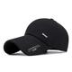 Herren Cap Basecap Kappe Schwarz Rote Polyester Reise Strand Design Outdoor Urlaub Glatt Einstellbar Sonnenschutz Atmungsaktiv Modisch