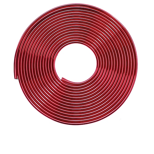 Starfire 5m Autotürkante Kratzschutzleiste Stoßstange Antikollisionsleiste DIY Silber PVC Zierleiste Autozubehör