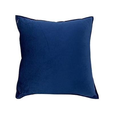 Dekorative Wurfkissen, 1 Stück, luxuriöser Samt, einfarbig, Kissenbezug, Wohnzimmer, Schlafzimmer, Sofa, Kissenbezug, Outdoor-Kissen für Sofa, Couch, Bett, Stuhl, Rosa, Blau, Salbeigrün, Lila