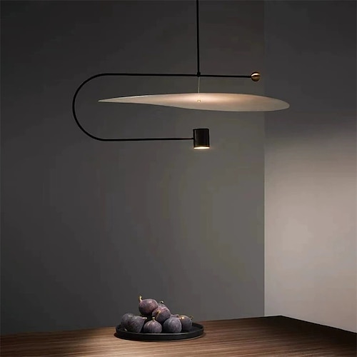20 cm Liniendesign Pendelleuchte Acryl Eisen Moderner Stil Vintage Modern 110-120V 220-240V Image