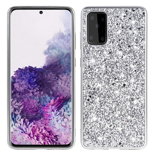 Handy Hülle Handyhüllen Für Samsung Galaxy S25 S24 S23 S22 S21 FE S21 Ultra Plus A34 S20 A32 A52 Rückseite Glitzer Glanz Glitzernd TPU Image