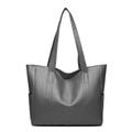 Damen Schultertasche PU-Leder B¨¹ro Einkauf Täglich Feste Farbe Blumenmuster Weinrot Schwarz Purpur