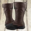 Herrenstiefel, Retro-Cowboystiefel, Renaissance-Stiefel, lässig, Outdoor, täglich, PU, atmungsaktiv, bequem, rutschfest, Schnürung, Rinde, Schwarz, Herbst, Winter