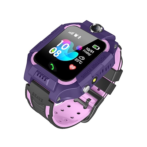 Q19 Smartwatch 1.44 Zoll Kinder-Smartwatch-Telefon Timer Anruferinnerung Kompatibel mit Android iOS IP 65 Kinder Herzschlagmonitor Information Image