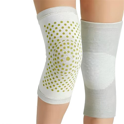 Wermut Selbstheizendes Stützkniepolster Kniegelenkstütze warm bei Arthritis Gelenkschmerz Linderung Verletzungsrehabilitation Gürtel Knie-Massager Beinwärmer Samen 1 Stück Valentinstagsgeschenk Image