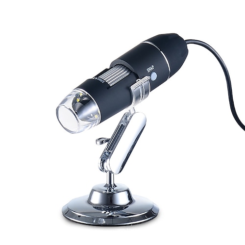 500x 1000x 1600x digitale Mikroskopkamera 3in1 Typ-C USB tragbares elektronisches Mikroskop zum Löten LED-Lupe für Handyreparatur (nicht für iPhone) Image