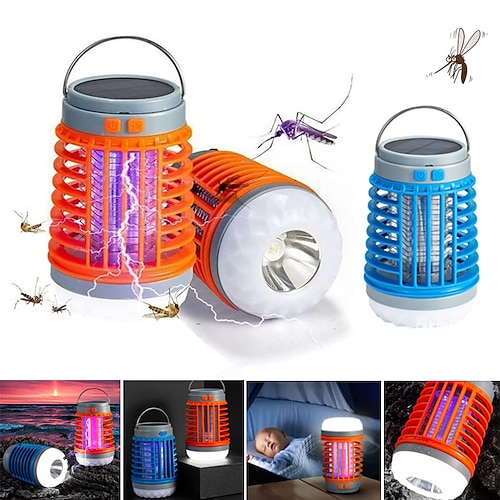 Bug Bulb Zapper 2025 Neuer Bug Bulb Buzz Blast Pro Tragbarer Moskito-Zapper Bug Bulb Zapper Außen und Innen Image