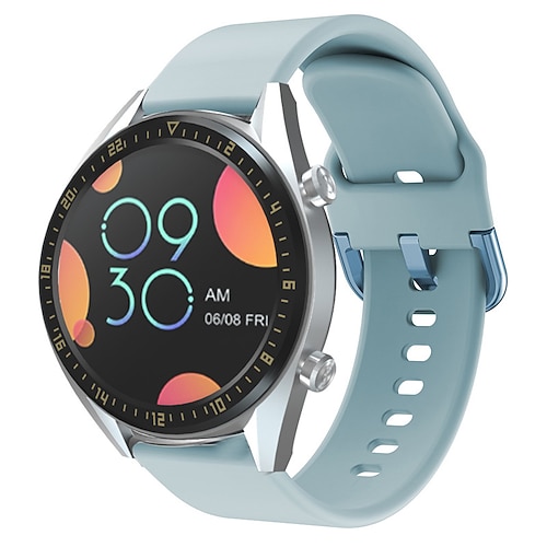 Uhrenarmband für Huawei Huawei Watch GT2 46mm Silikon Ersatz Gurt Atmungsaktiv Sportarmband Armband Image