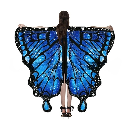 Flügel Maske Stirnband Märchen Schmetterling Lustiges Kostüm Erwachsene Damen Weihnachten Karneval Party Pride Parade Pride-Monat Verkleiden