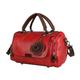 Damen Handtasche Umhängetasche Boston-Tasche PU-Leder B¨¹ro Einkauf Blume Einstellbar Hohe Kapazität Langlebig Feste Farbe Schwarz Rosa Rote