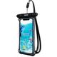 1 Packung Wasserdichte Handytasche Wasserdicht Staubdicht Hohe Kapazität Telefonkasten Trockener Beutel Handy, Mobiltelefon Regenschutz für For iPhone 13 Pro Max 12 Mini 11 Samsung Galaxy S22 Plus