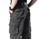 Herren Cargohose Cargohosen Cargohose Wanderhose 6 Tasche Glatt Komfort Atmungsaktiv Outdoor Täglich Ausgehen 100% Baumwolle Modisch Brautkleider schlicht Graues Grün Armee-Gelb Mikro-elastisch