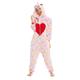 Junior Erwachsene Kigurumi-Pyjamas Nachtwäsche Tarnfarben Hase Kaninchen Tier Pyjamas-Einteiler Lustiges Kostüm Baumwollflanell Cosplay Für Herren und Damen Weihnachten Tiernachtwäsche Karikatur