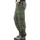 Cargohose Herren Militärarbeitshose taktische Wanderhose 8 Taschen Outdoor Ripstop schnell trocknend mehrere Taschen atmungsaktive Baumwolle Kampfhose Hosenunterteil Armeegrün Schwarz Blau Khaki