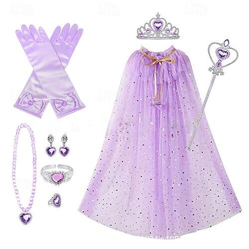 Aschenputtel Prinzessin Elsa Prinzessin Cosplay Schmuck Zubehör Cosplay Film Cosplay for Mädchen Kinder Kindertag Maskerade