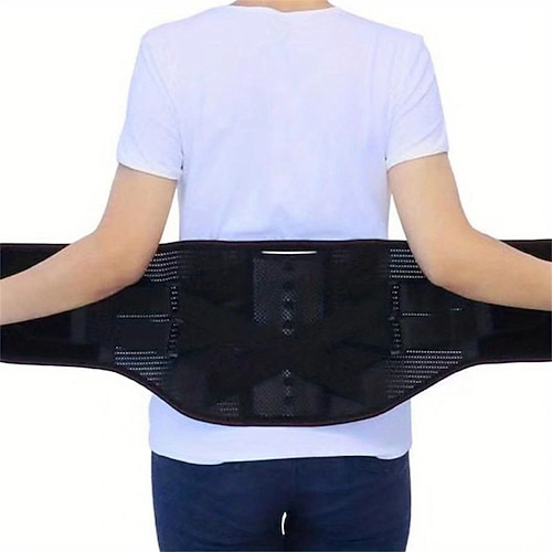 1 Stück Rückenstütze – perfekt für Frauen Männer mit Bandscheibenvorfall Ischias Image