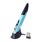 2,4 GHz USB kabellose optische Stiftmaus intelligente Maus für PC-Laptop-Computer Mini 2,4 GHz USB kabelloser Luftmaus-Optikstift für Laptop und PC