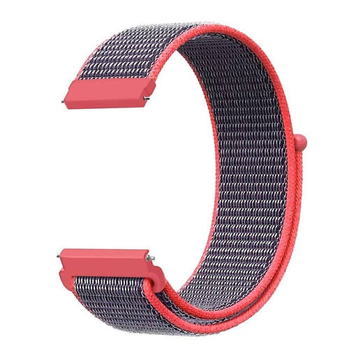 Uhrenarmband für Garmin Forerunner 265 255 Active 5 Venu 3 2 Plus Vivoactive 4 3 Vivomove Sport Approach S42 S40 20mm 22mm Nylon Ersatz Gurt 20mm 22mm Sport Loop Armband Image