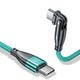 PD100W Typ-C-auf-Typ-C-Kabel, superschnelles Laden für Samsung S23 Ultra, S22 S21, 100-W-Schnellladekabel für 180 Grad, USB-C-Ladekabel für Realme Oneplus, Oppo, PD-Kabel, QC 3.0-Schnellladegerät