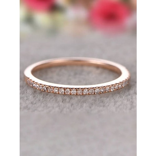 Damen Ringe Modisch Outdoor Geometrie Ring