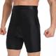 Herren Aktive Shorts Kompressionsshorts Kurze Sporthose Kurze Sporthose Sport Shorts Sport Ausgehen Wochenende Laufen Bequem Bauchkontrolle Glatt Kurz Gymnastik Sportkleidung Schwarz Weiß