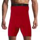 Herren Aktive Shorts Kompressionsshorts Kurze Sporthose Kurze Sporthose Sport Shorts Sport Ausgehen Wochenende Laufen Bequem Bauchkontrolle Glatt Kurz Gymnastik Sportkleidung Schwarz Weiß