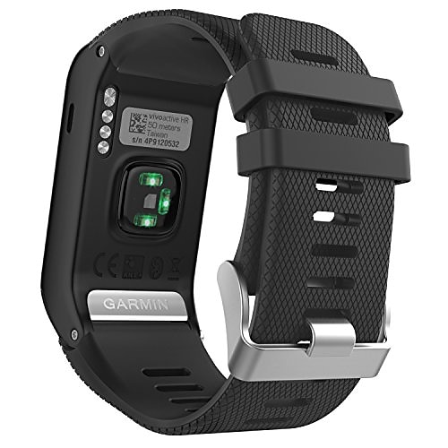Smartwatch-Band für Garmin Silikon Smartwatch Gurt Weich Atmungsaktiv Sportband Ersatz Armband Image